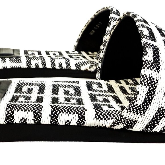 Givenchy 4G Jacquard Canvas Slide Sandal Current Collection - Picture 5 of 12